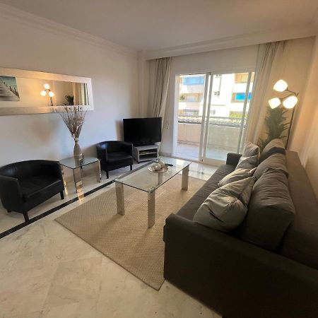Heart Of Puerto Banus Newly Renavated Free Parking , Wifi ,Pool,Gym,Padel Court Apartment Marbella Exterior foto