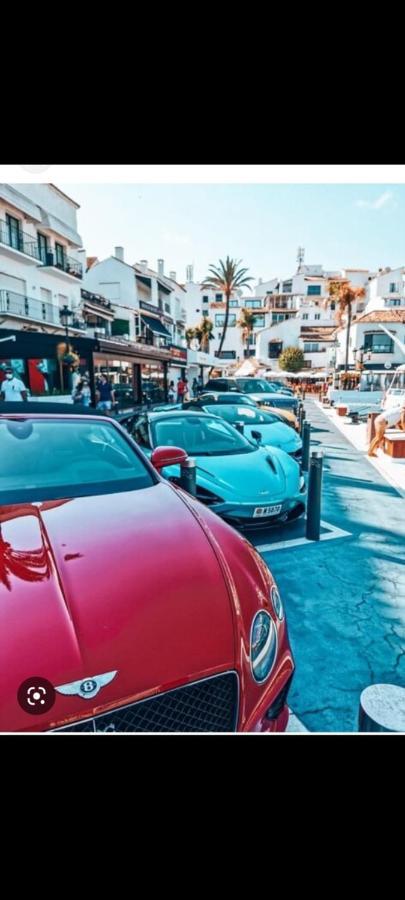 Heart Of Puerto Banus Newly Renavated Free Parking , Wifi ,Pool,Gym,Padel Court Apartment Marbella Exterior foto